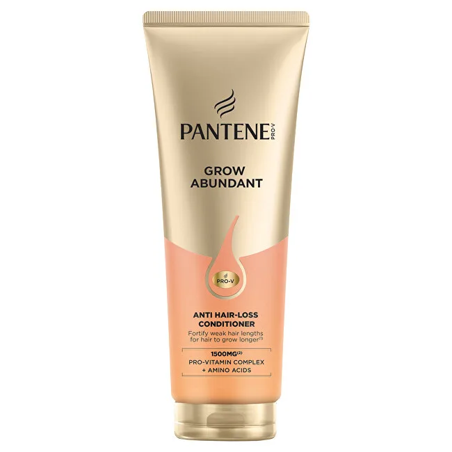 Pantene Conditioner Grow Abundant Anti Hair-Loss Conditioner 250 ml thumbnail 7