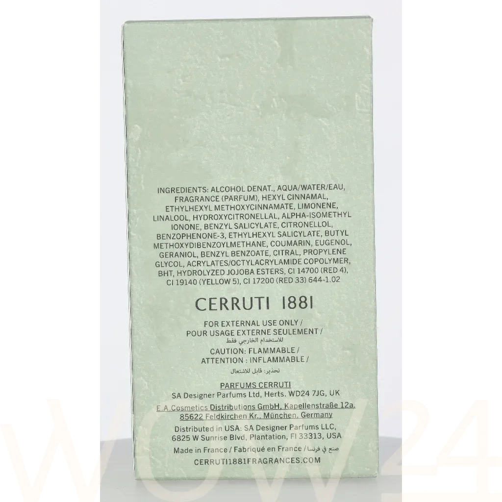 Cerruti Cerruti 1881 Pour Homme thumbnail 3