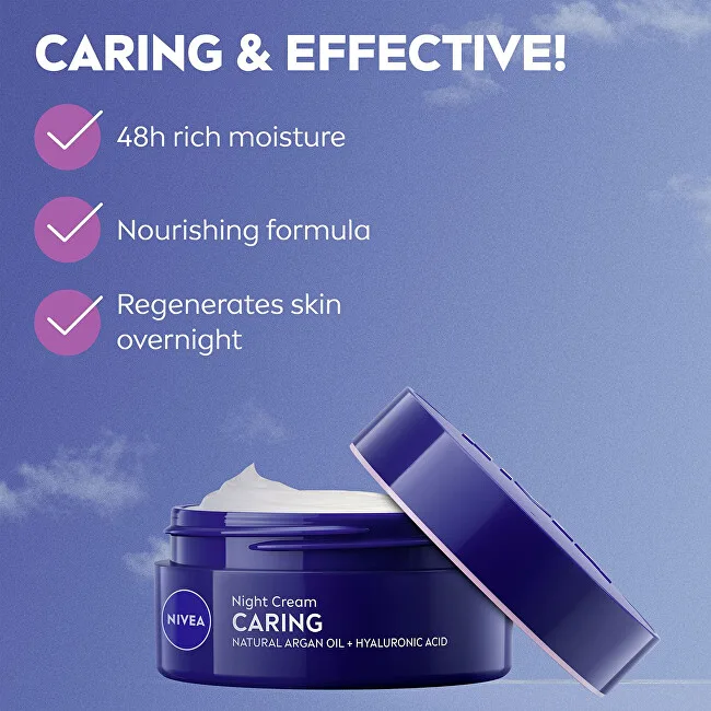 Nivea Nourishing Night Cream Dry Skin thumbnail 2