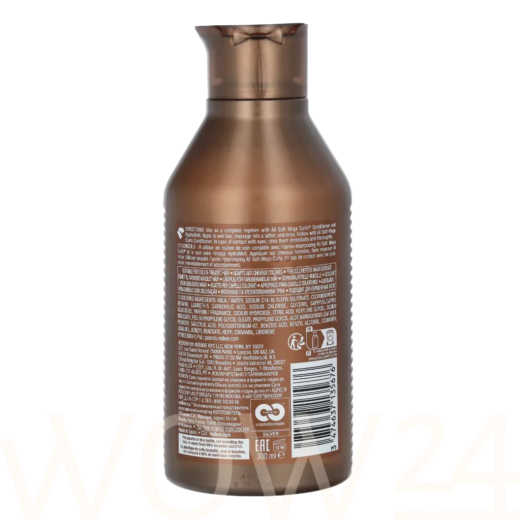 Redken All Soft Mega Curls Shampoo thumbnail 3