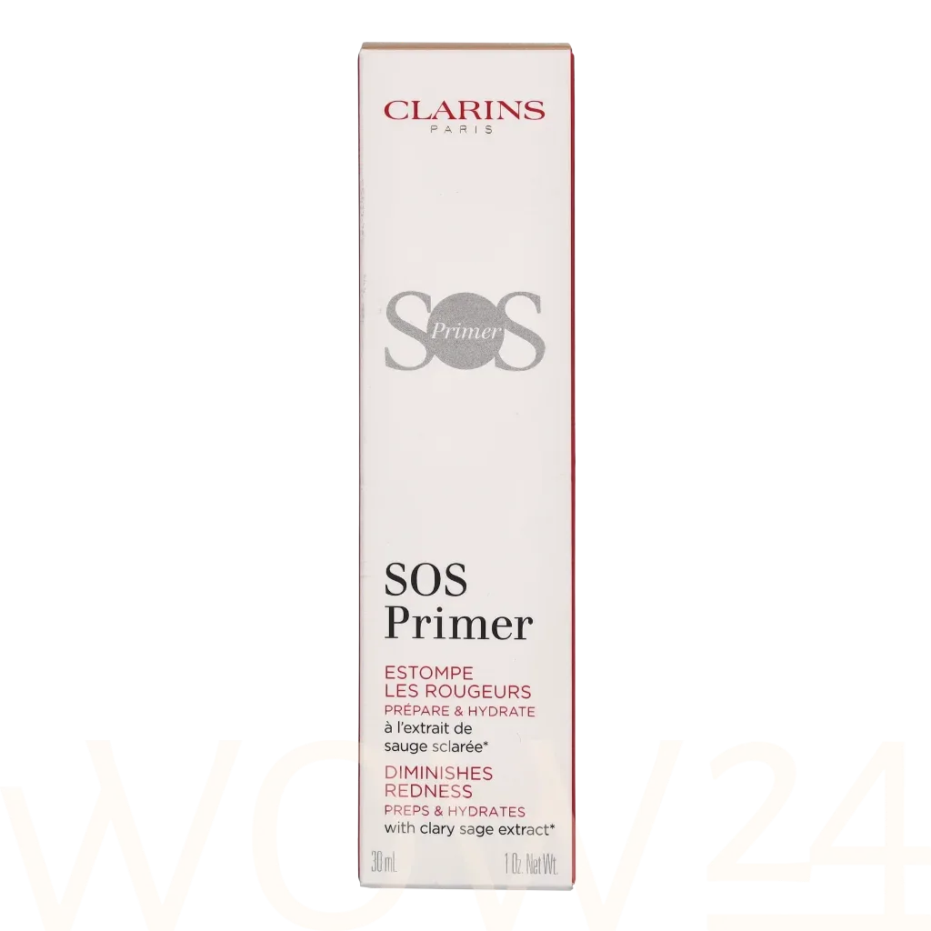 Clarins SOS Primer Diminishes Redness thumbnail 2