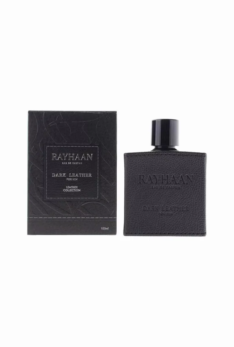 Rayhaan Rayhaan Dark Leather Edp 100ml thumbnail 4