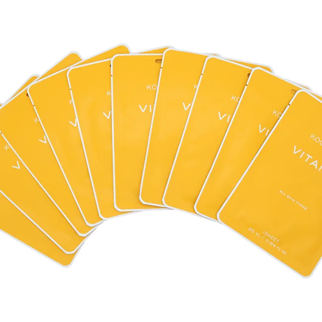 Kocostar Antioxidant face mask Vitamin Sheet Mask thumbnail 5