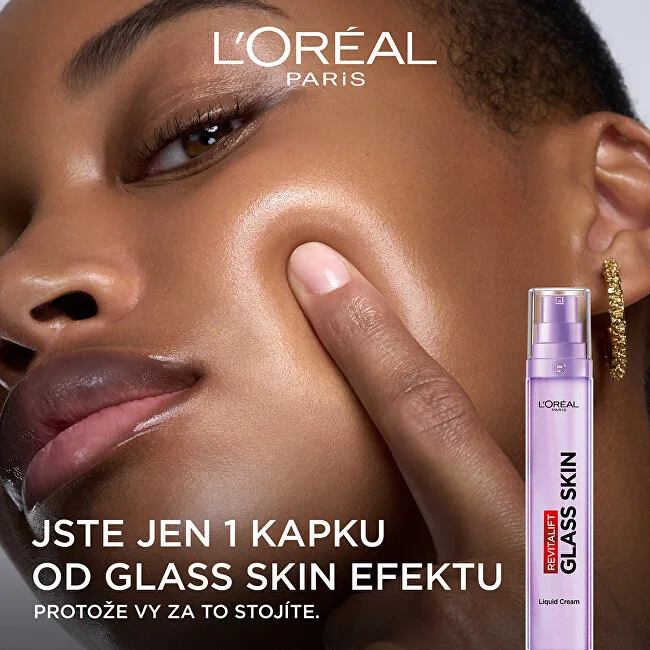 L'Oréal Paris  Water-based skin cream Glass Skin Liquid Cream 50 ml thumbnail 2