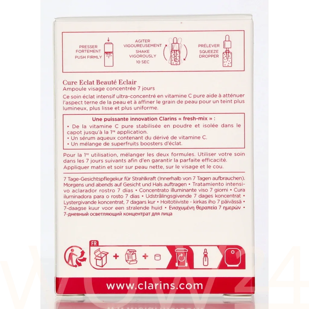 Clarins Beauty Flash Fresh Ampoule thumbnail 3