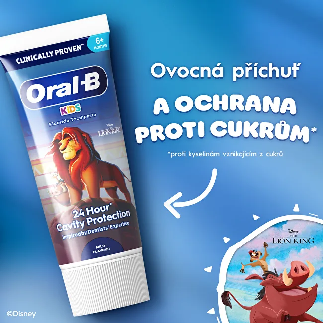ORAL-B Kids Fluoride Toothpaste thumbnail 7