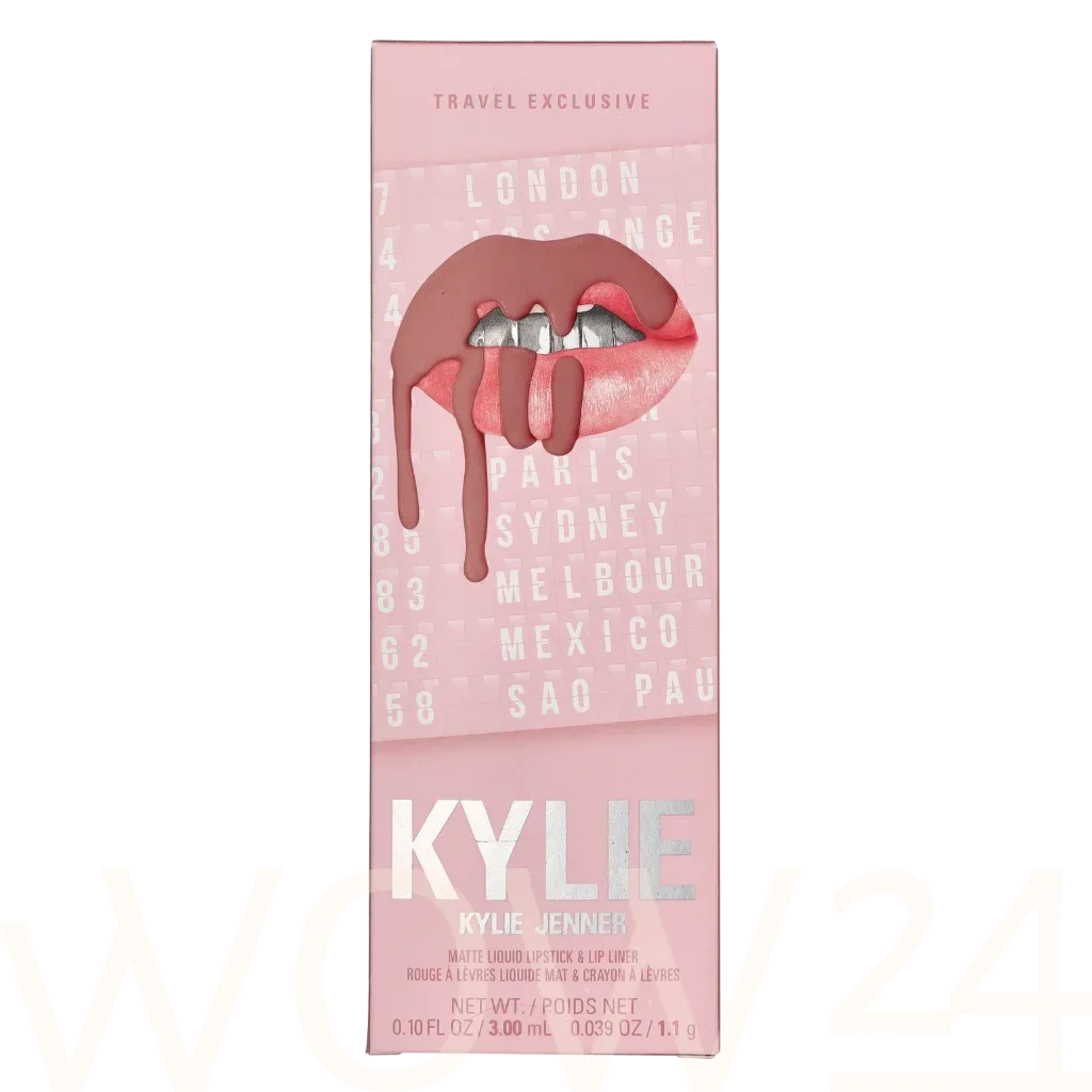 Kylie Cosmetics Lip gloss (High Gloss) 3.3 ml - 319 Diva thumbnail 2