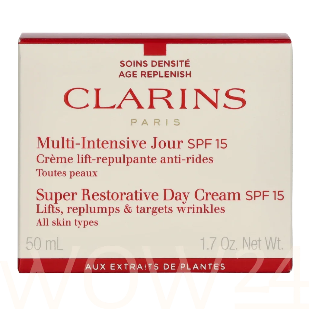 Clarins Super Restorative Day Cream thumbnail 2