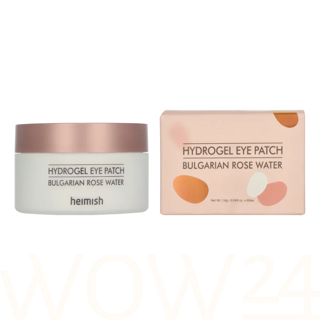 Heimish Bulgarian Rose Water Hydrogel Eye Patch thumbnail 4