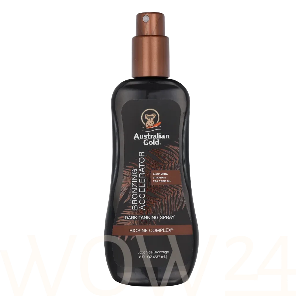 Australian Gold Bronzing Accelerator Dark Tanning Spray thumbnail 4