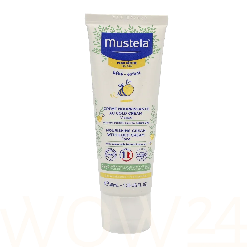 Mustela Bébé Nourishing Cream With Cold Cream thumbnail 5