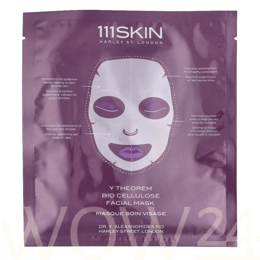 111skin Y Theorem Bio Cellulose Facial Mask thumbnail 5