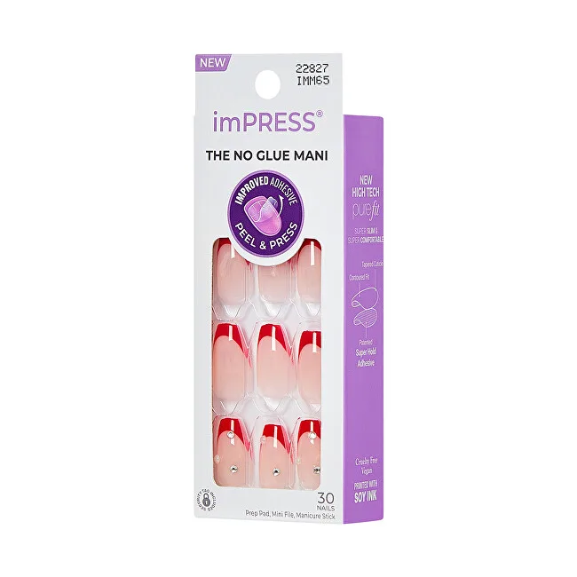 Kiss Self-adhesive nails imPRESS Nails - Happy World 30 pcs thumbnail 2