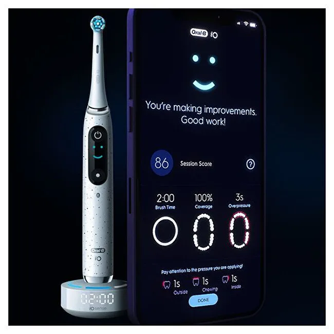 ORAL-B Electric toothbrush iO Series 10 Stardust White thumbnail 4