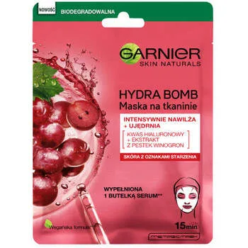 Garnier Skin Naturals Hydra Bomb Natural Origin Grape Seed Extract thumbnail 3