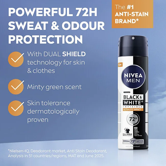 Nivea Men invisible for black & white ultimate impact thumbnail 2