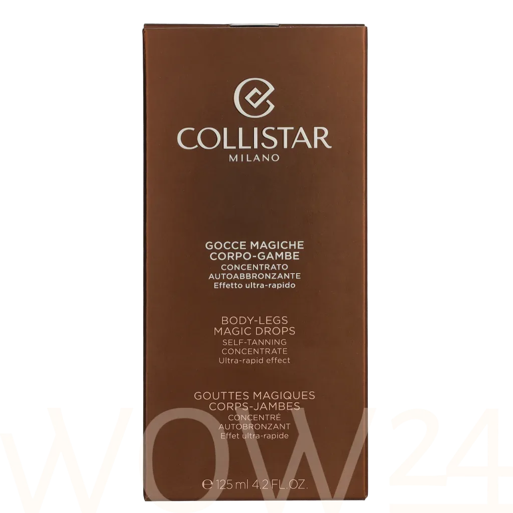 Collistar Tan Without Sunshine Body Legs Magic Drops Self Tanning thumbnail 2