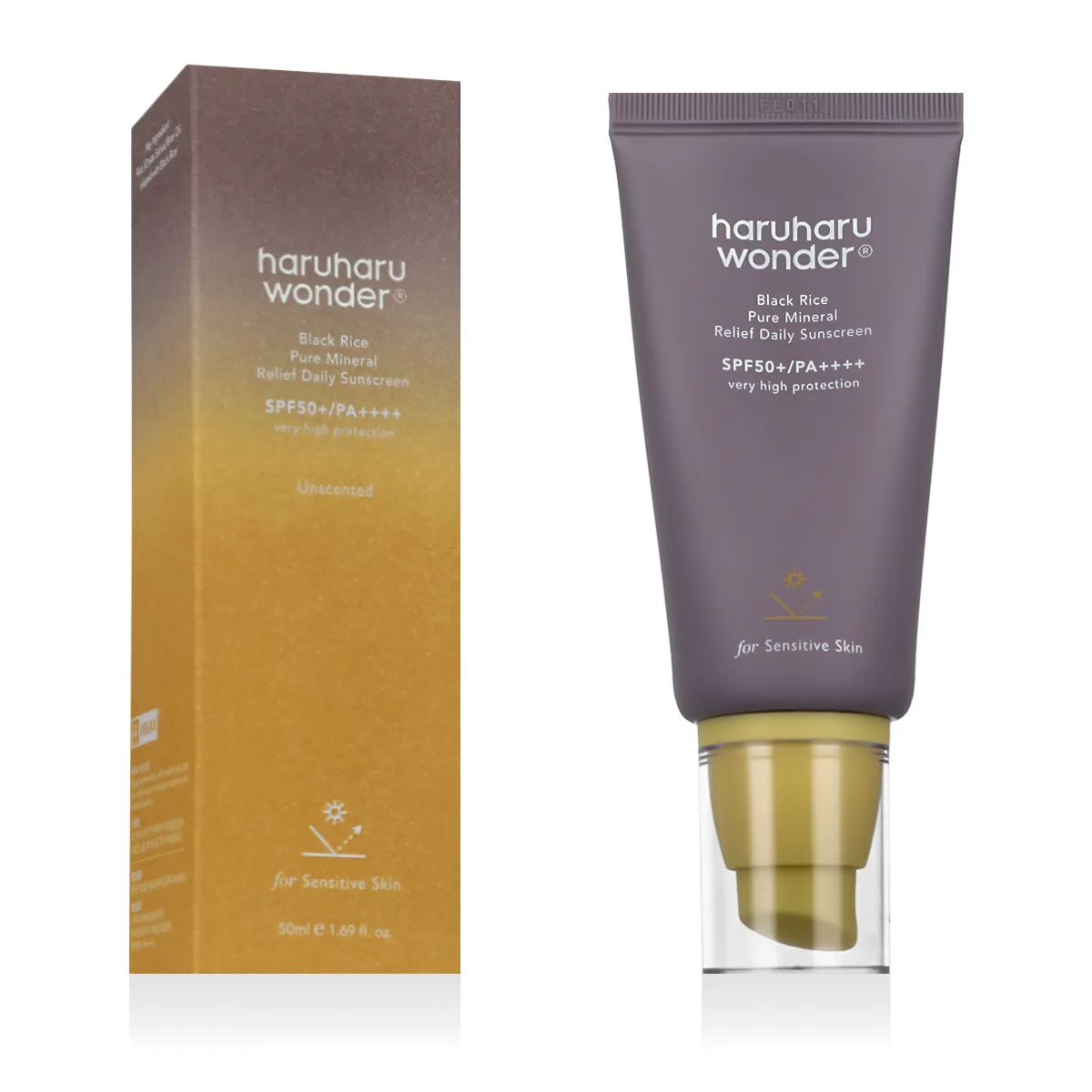 Haruharu Wonder Black Rice Pure Mineral Relief Daily Sunscreen thumbnail 6