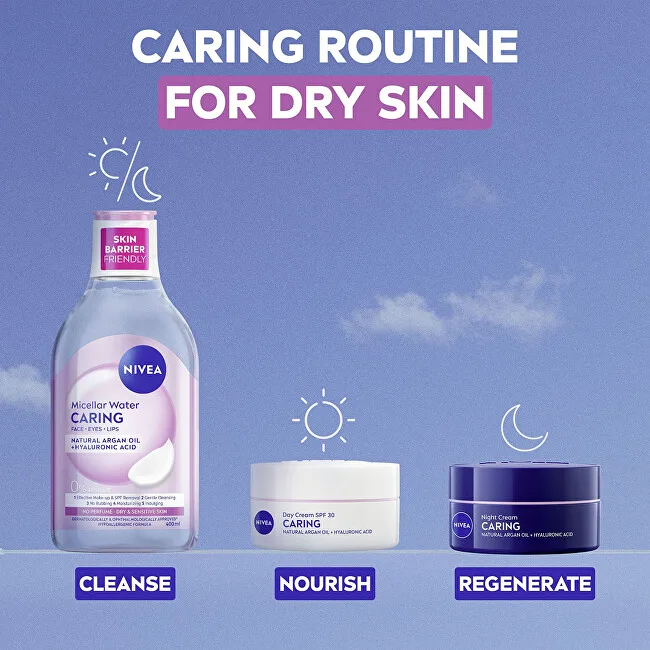 Nivea Nourishing Night Cream Dry Skin thumbnail 6