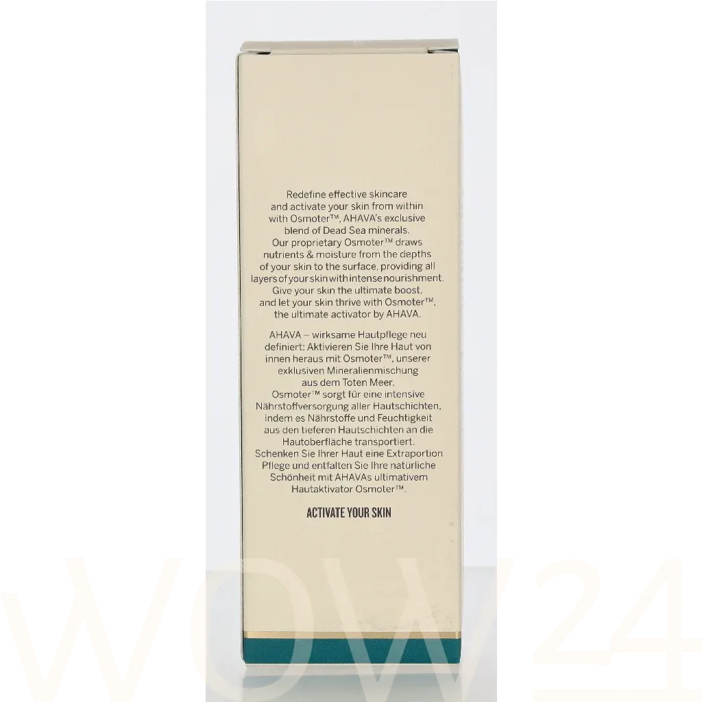 AHAVA Time To Revitalize Extreme Firming Neck & Décolleté Cream thumbnail 3