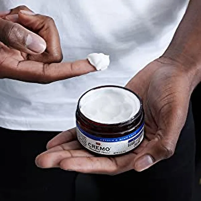 Cremo Cooling Beard & Scruff Cream Citrus & Mint Leaf (Cooling Beard & Scruff Cream) 113 g thumbnail 3