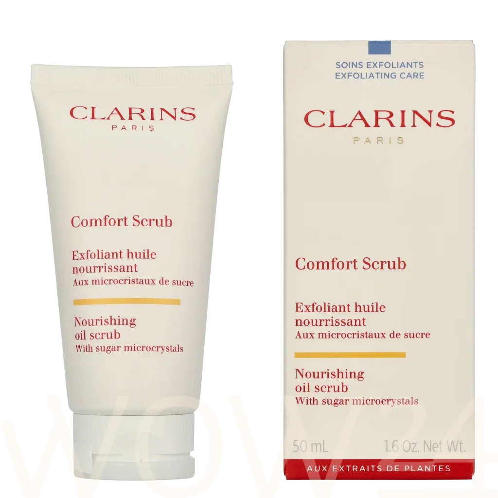 Clarins Comfort scrub thumbnail 4
