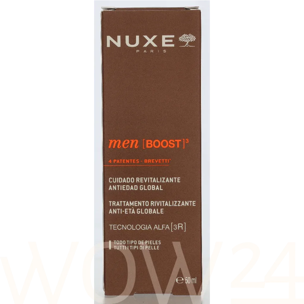 Nuxe Men [BOOST]3 Revitalizing Global Anti-Aging Fluid thumbnail 3