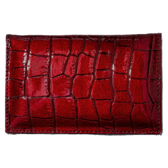 DuKaS Family red manicure Solingen shiny faux leather PL25204 thumbnail 3