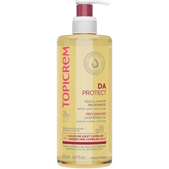 Topicrem DA Protect Replenishing Cleansing Oil 500 ml thumbnail 2