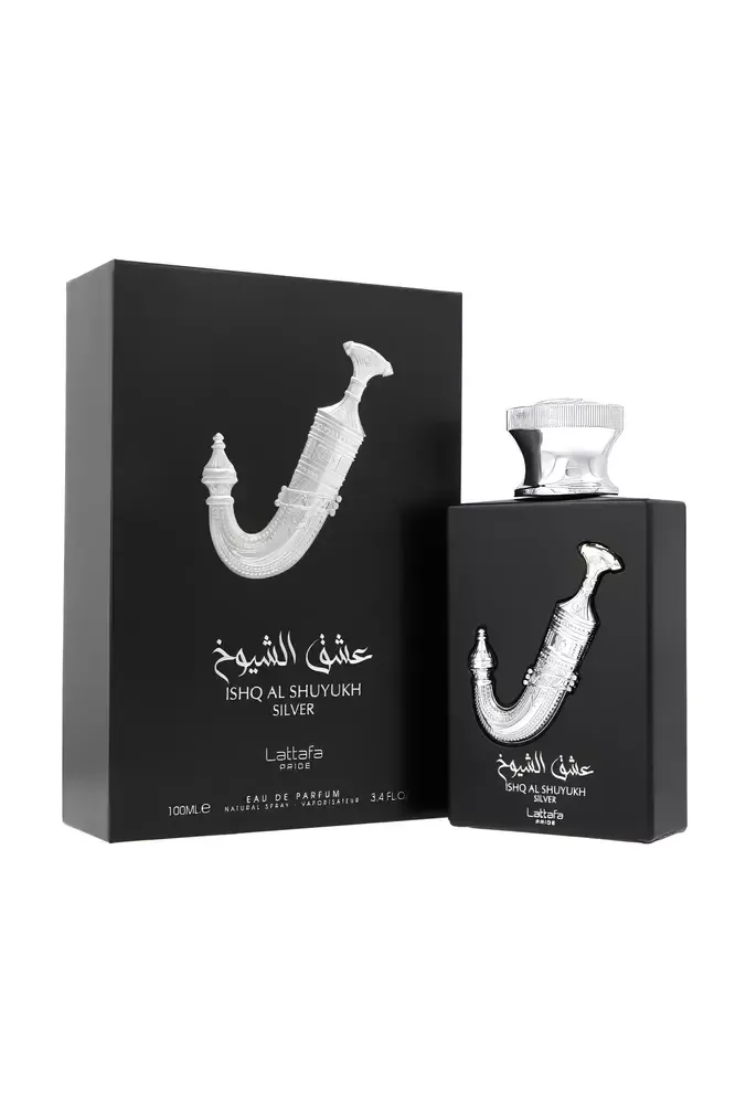 Lattafa perfumes Ishq al shuyukh silver thumbnail 3