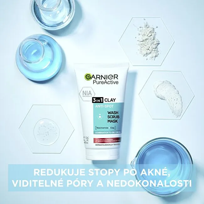 Garnier Pure Active 3in1 Clay thumbnail 5