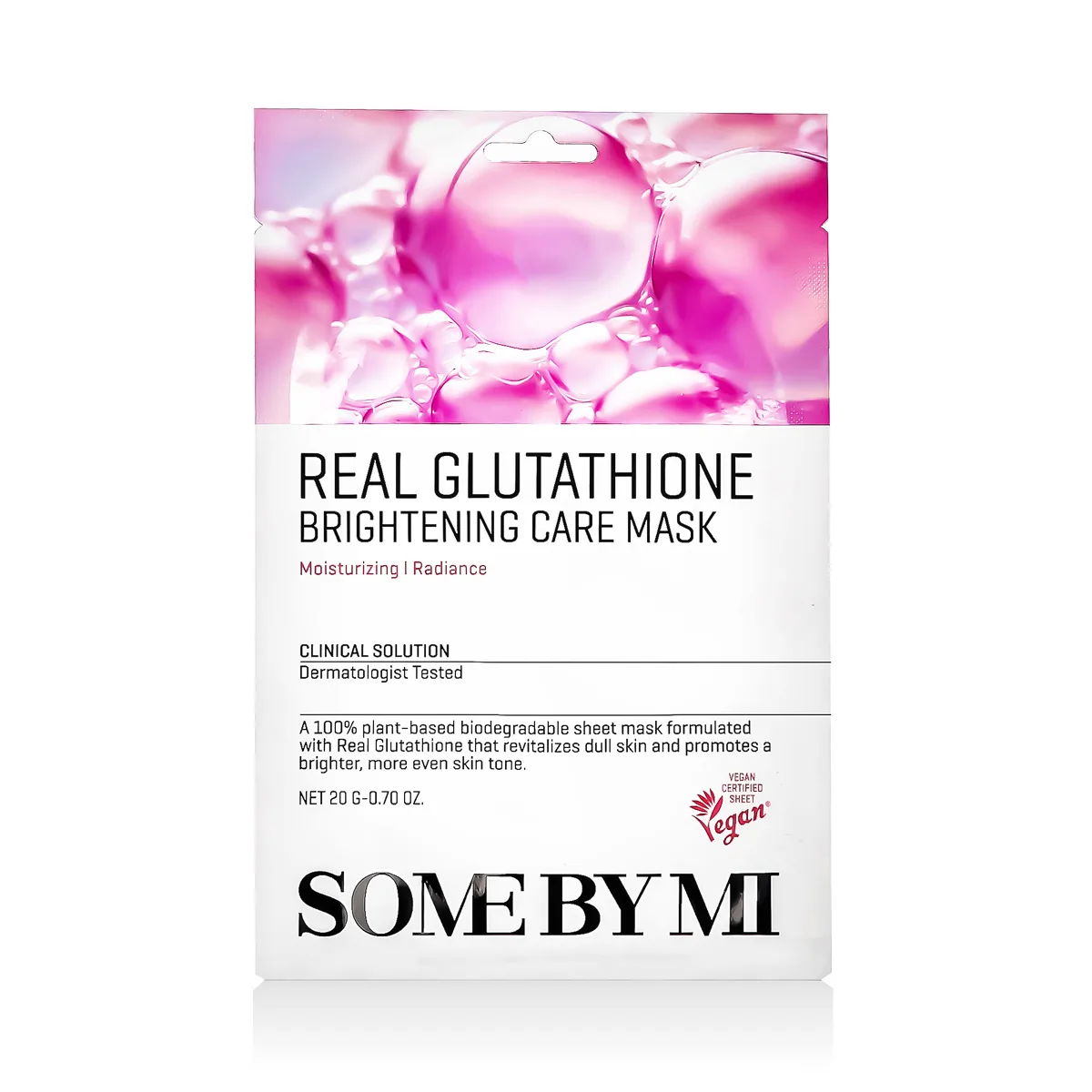 Some By Mi Real Glutathione Brightening Care Mask thumbnail 2