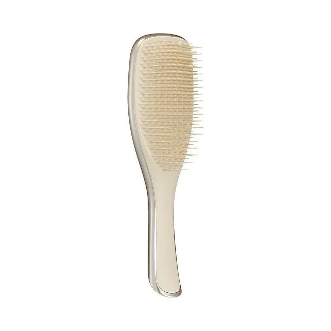 Tangle Teezer Hair brush Ultimate Detangler Straight & Curly Chrome Neo Gold thumbnail 2