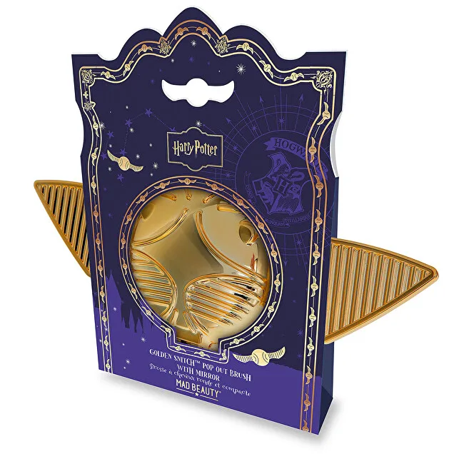 Mad Beauty Harry Potter hairbrush with mirror thumbnail 3