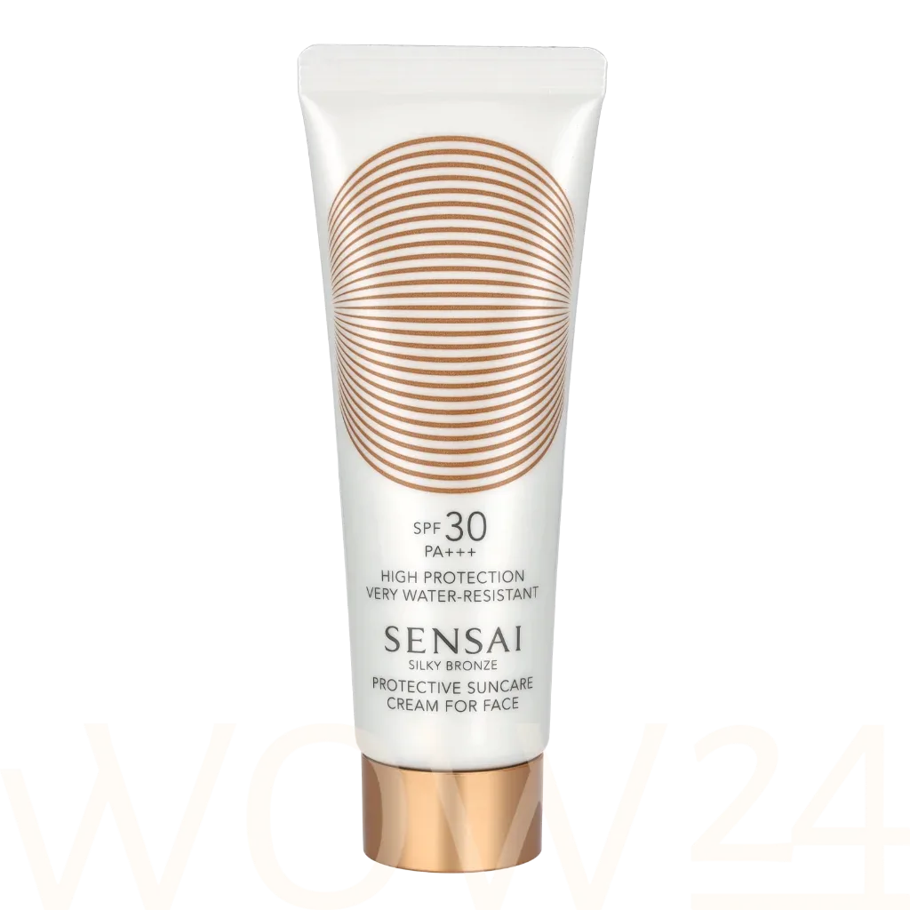 Sensai Sensai Silky Bronze Sun Care Cream For Face SPF30 thumbnail 5