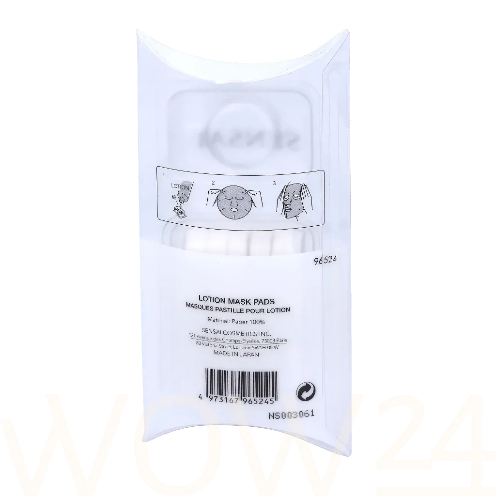 Sensai Sensai CP Lotion Mask Pads thumbnail 3