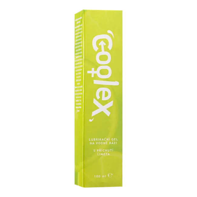 COOLEX Lime water-based lubricating gel 100 ml thumbnail 6