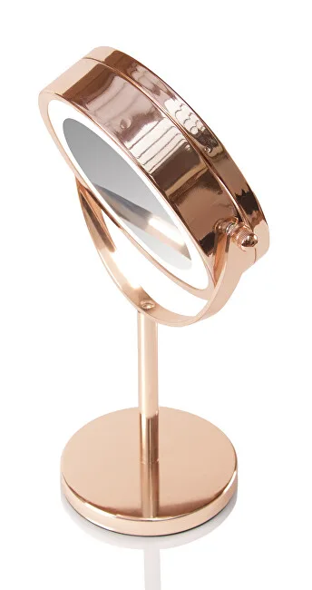 Rio-Beauty Double-sided cosmetic mirror (Rose Gold Mirror) thumbnail 2