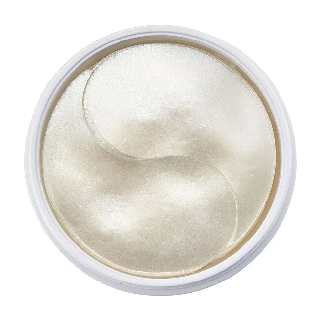 Mizon Premium eye hydrogel mask with white pearl and diamond for wrinkles and skin lightening Pure Pearl (Eye Gel Patch) 60 pcs x 1.4 g thumbnail 3