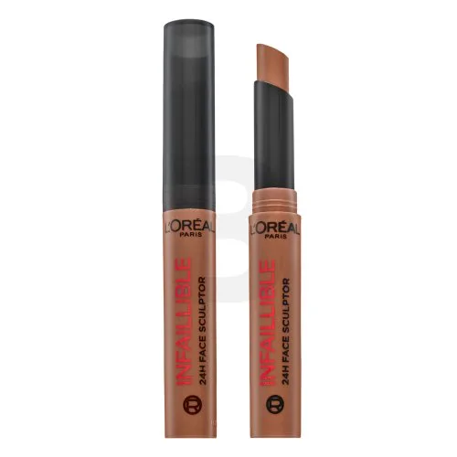 Loreal Infaillible Contour Stick (Face Sculptor Contour) 2.3 g - Medium thumbnail 3