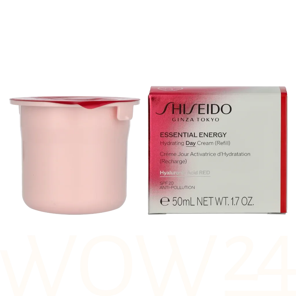 Shiseido Essential Energy Hydrating Day Cream thumbnail 4
