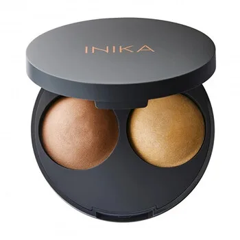 Inika Natural Baked Contour Duo (Baked Contour Duo) thumbnail 2