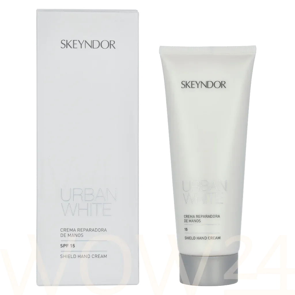 Skeyndor Skeyndor Urban White Shield Hand Cream SPF15 thumbnail 4