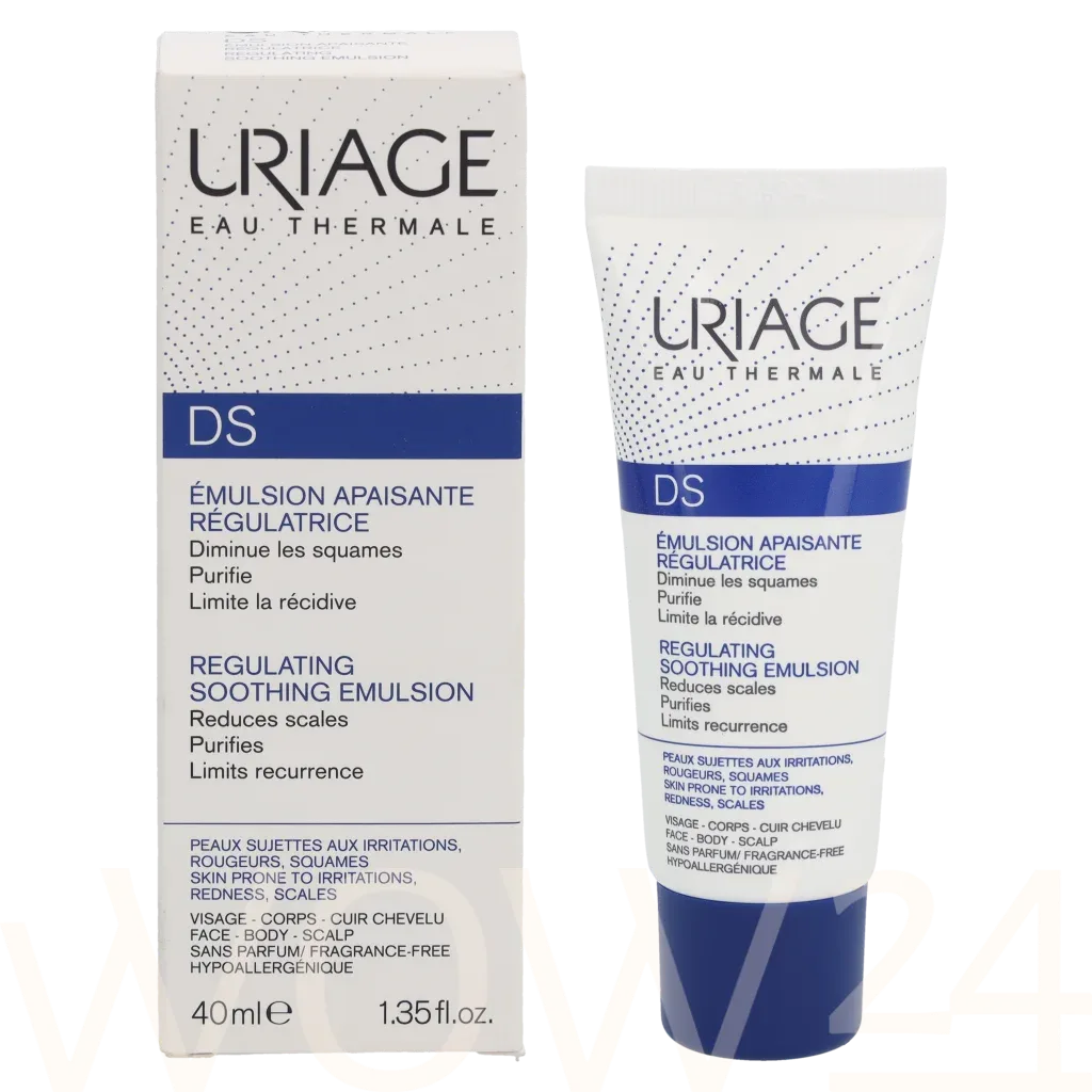 Uriage DS Regulating Soothing Emulsion thumbnail 4