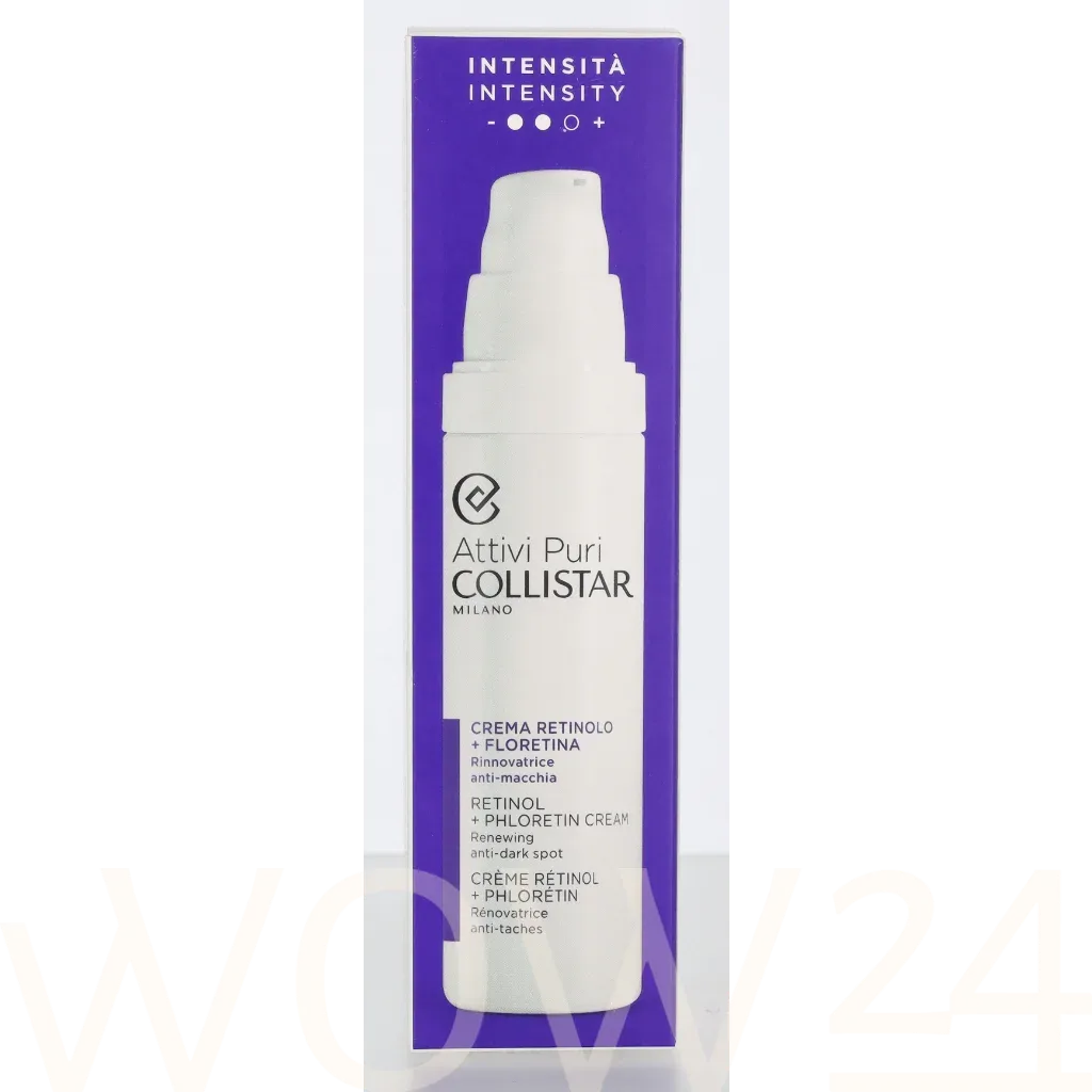 Collistar Pure Actives Retinol + Phloretin Cream thumbnail 3