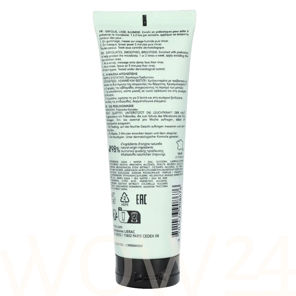 Lierac Cleanser The Scrub Mask thumbnail 3