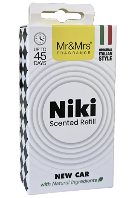 Mr & Mrs Fragrance Niki New Car - refill thumbnail 2