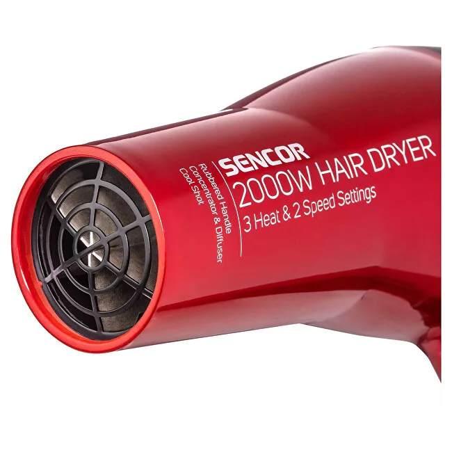 Sencor SHD 6701RD hair dryer thumbnail 4