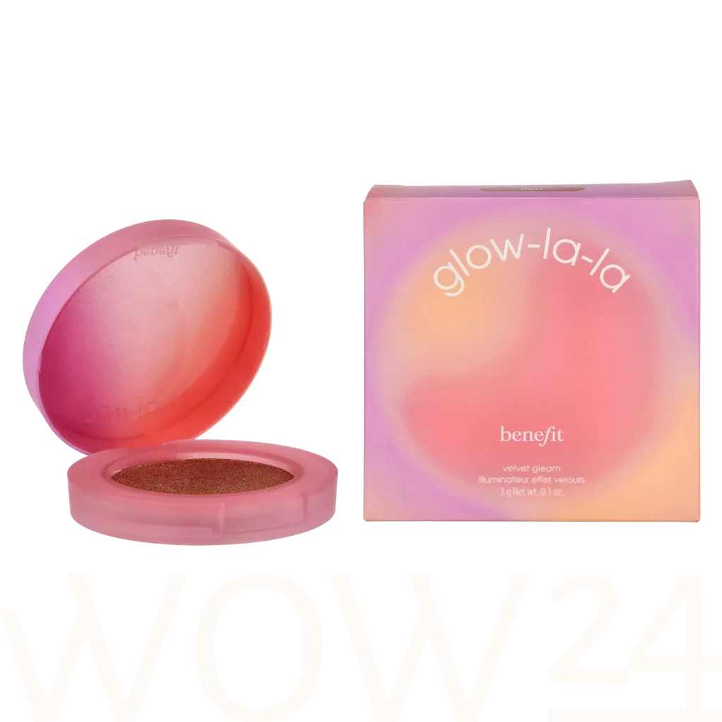 Benefit Glow-La-La Powder Highlighter thumbnail 4