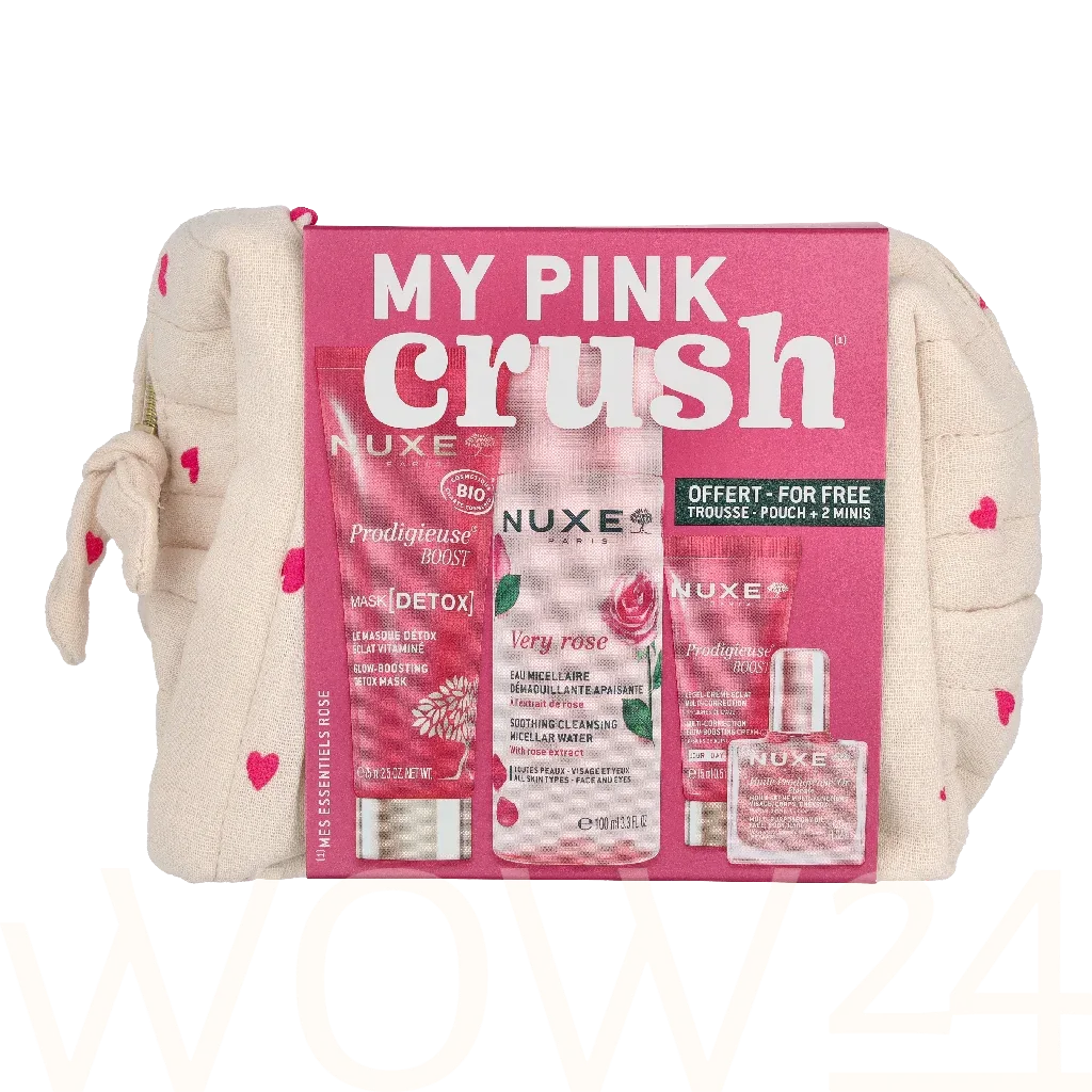 Nuxe Nuxe Pink Crush Travel Kit thumbnail 2